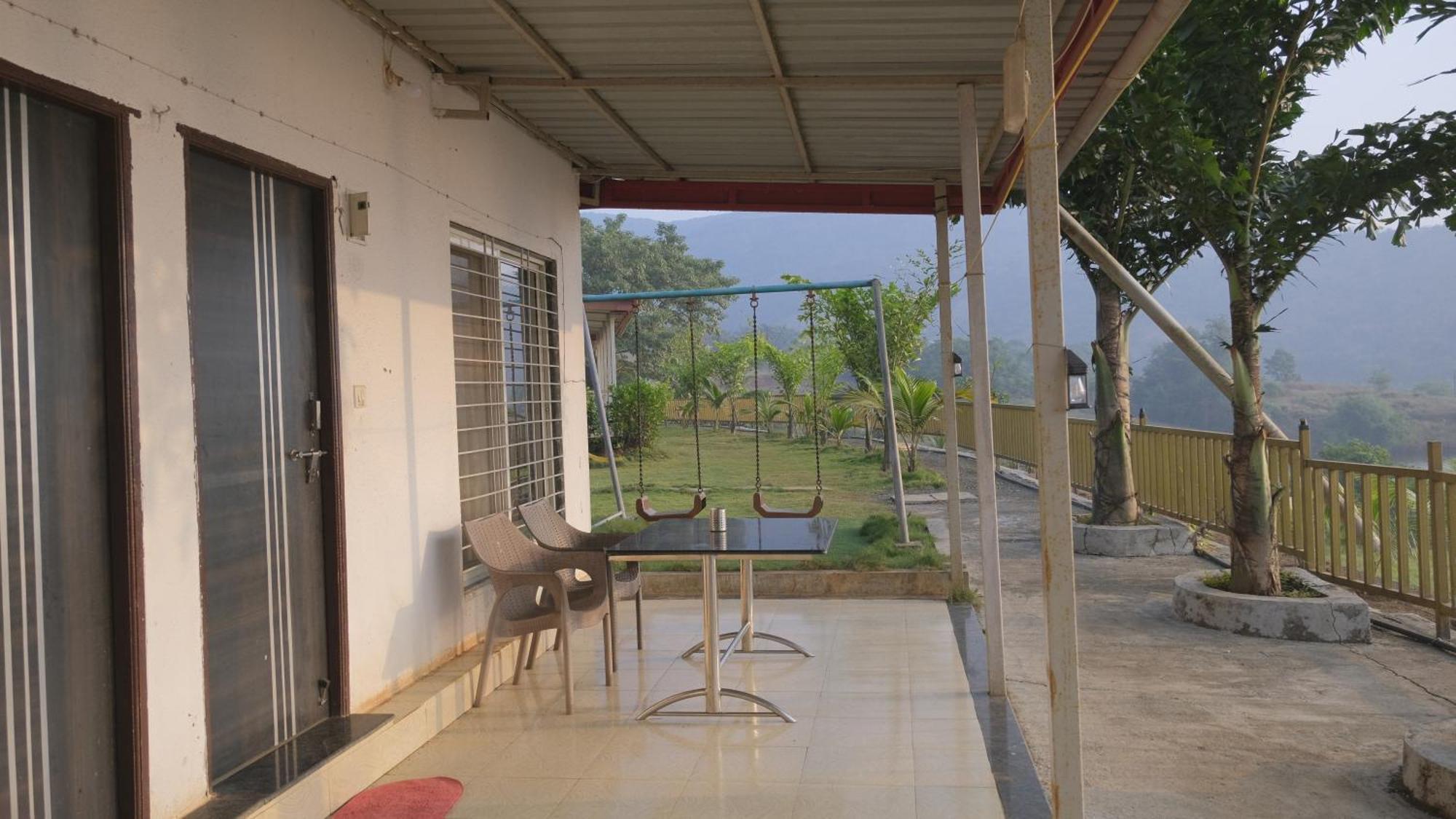 Swiss Lake Resort Lavasa Exterior photo