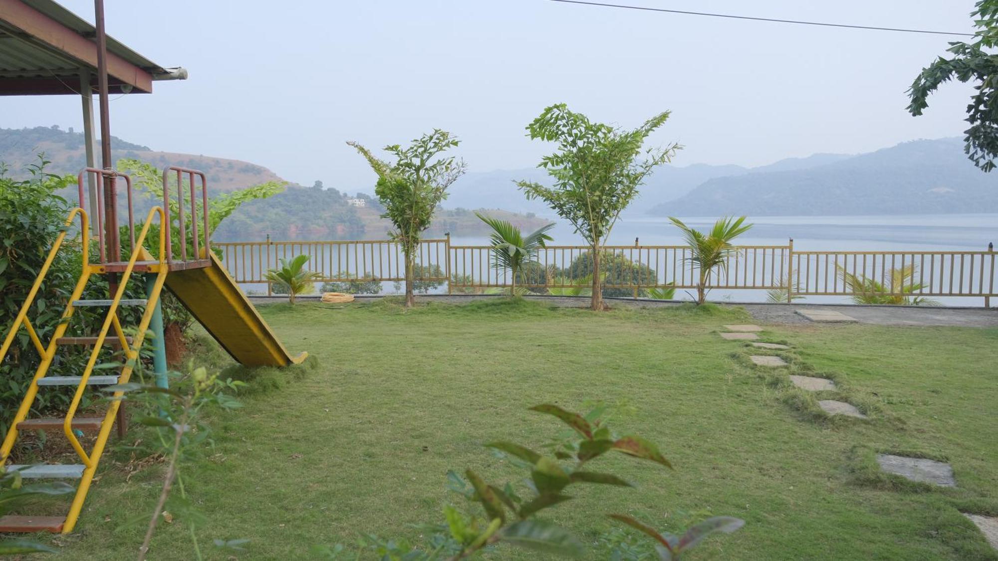 Swiss Lake Resort Lavasa Exterior photo